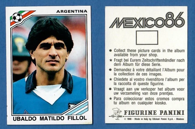 DIEGO ARMANDO MARADONA #84 CALCIATORI PANINI MEXICO 86