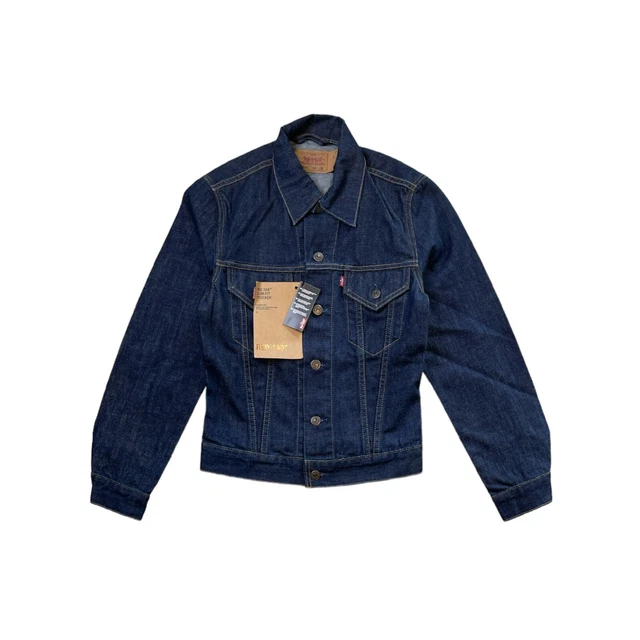 Giubbotto jeans levis online donna