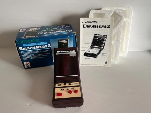 Peau de Banane Ludotronic (1981) Retro Handheld Games