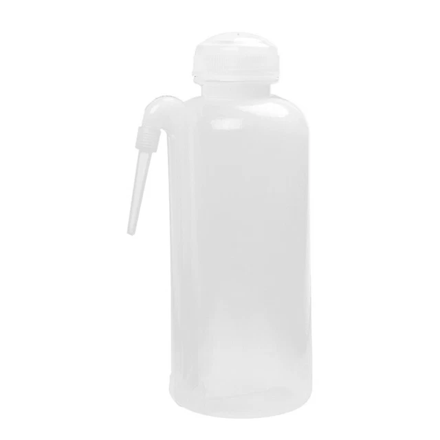 500ml Plastic Wash Bottle Squeeze Dispensing Bottle I7D2D2