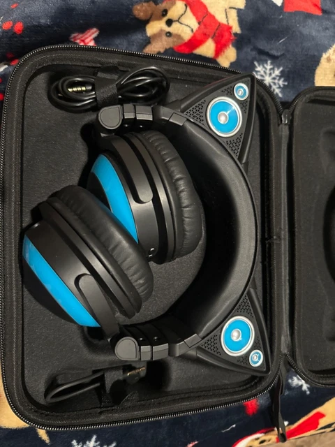 Brookstone wired hotsell cat ear headphones
