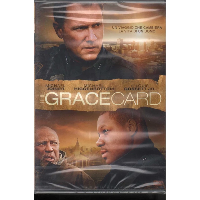 The Grace Card DVD David G. Evans / Sealed 8013123040282