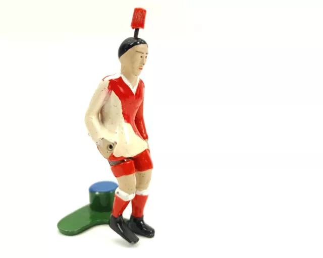 Tipp Kick Spieler Figurine  joueur foot AS Monaco France baby retro vintage