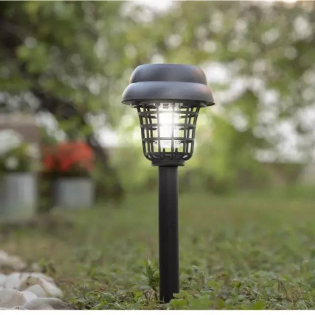 Lampada Solare da Giardino Antizanzare Garlam InnovaGoods