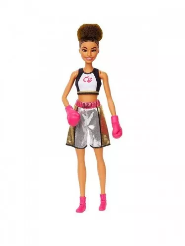 Mattel - Barbie You Can Be Anything Boxer Brunette Doll / from Assort - Mattel