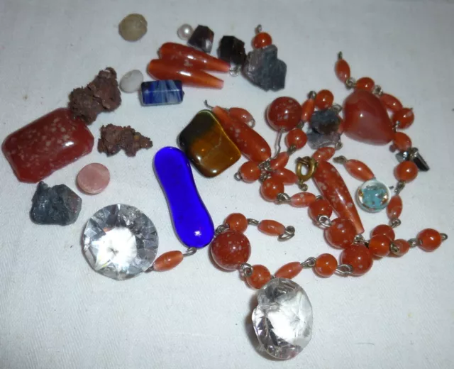 Selection of natural stones