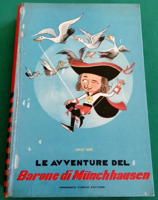 Le Avventure del Barone di Münchhausen - R. Erich Raspe - Curcio Editore (1955)