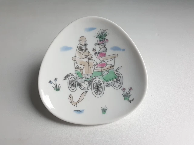 ROSENTHAL PORZELLAN RONSON Feuerzeug Raymond Peynet Fünfziger Jahre 50Er Design EUR 190,00