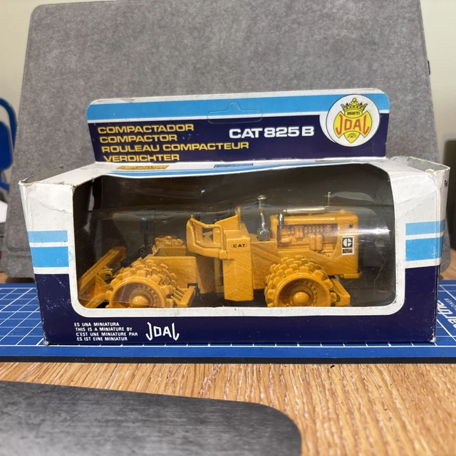 1/50 Joal - Caterpillar Compactor 825B Diecast Model #218