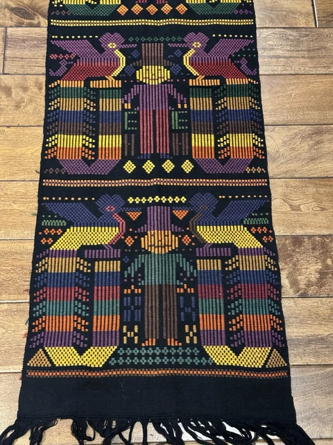 Ron Brejtfus 1970s Original Textile Art② Ron Brejtfus 1970s