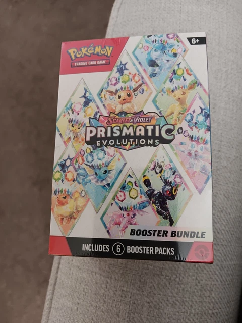 POKEMON TCG SCARLET Violet Prismatic Evolutions Booster Bundle New POKEMON TCG SCARLET Violet Prismatic Evolutions Booster Bundle New