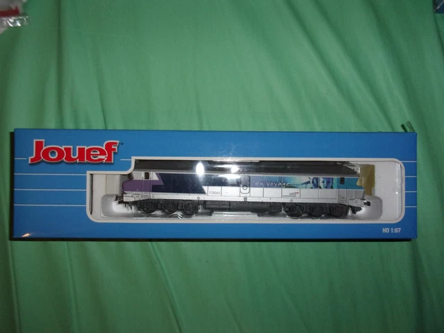 Jouef CC72000 – Locomotive Diesel Bleue HJ2048 (échelle HO, Occasion)