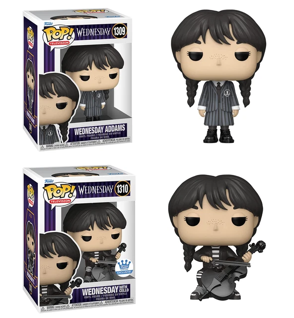 Funko Pop! Addams Family Wednesday with Cello #1310#1309#1311