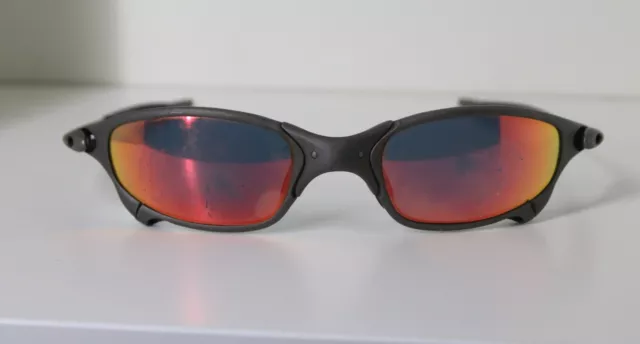 Original Oakley Juliet X-Metal w Ruby Iridium Lenses X Serial