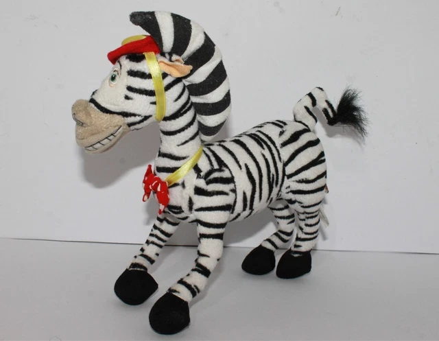 MADAGASCAR MARTY Zebra Plush Toy Licensed DreamWorks Hunter