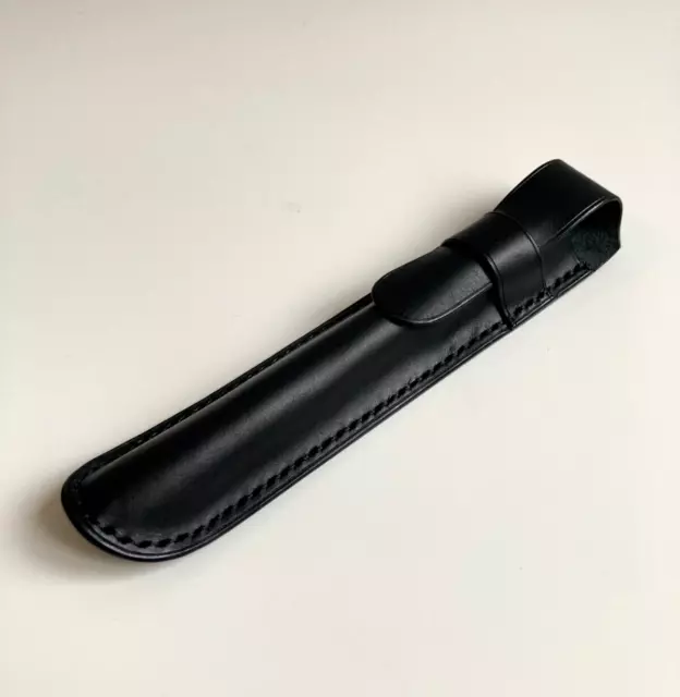 Leder-Stiftetui für 1 Stifte Füllfederhalter Etui für Montblanc Ledermäppchen