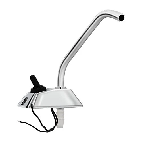 Robinet électrique 12V DC robinet rotatif à 360 ° robinet de robinet de pompe...