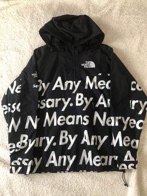SUPREME NORTH FACE By Any Means Size 