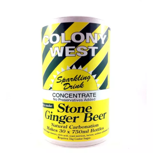 Colony West Ginger Beer Brew Kit Home Brew Kit Quality   FP