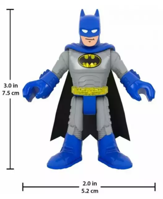 IMAGINEXT FIGUREN Superheld & Bösewichte gebraucht 3" Figuren lose *bitte auswählen* 2