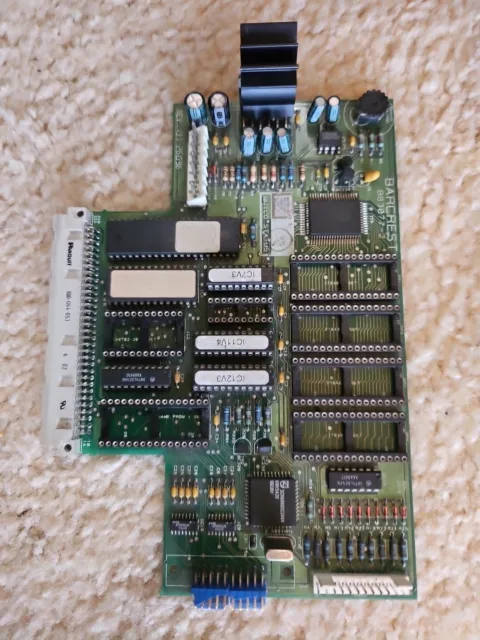 Barcrest MPU4 Sound Board IGT Machine Slot For Parts Only