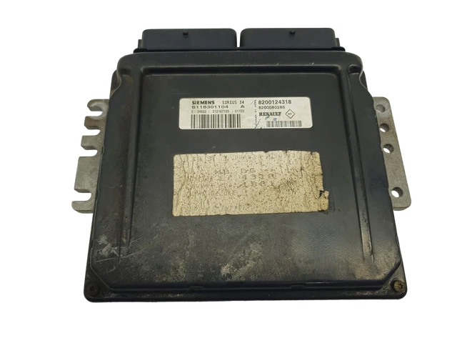 Renault, Dacia Gasoline Siemens Sirius 34 ECUs Without CAN S118301104 A Alternative Solutions Solution 1 Immo Off
