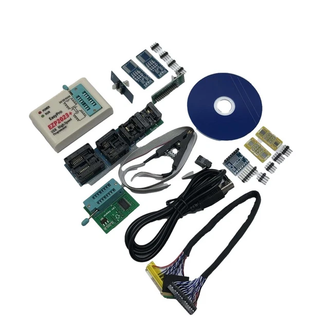 EZP2023 USB SPI Chip Programmierer IC EPROM Programmierer Geschwindigkeiten von