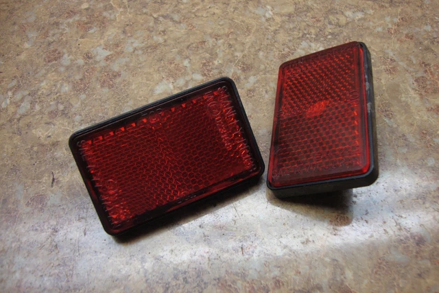 2005 Kawasaki Eliminator BN125 A BN 125 Rear Tail Fender Reflector Left Right K2