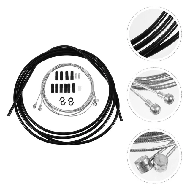 BRAKE SHIFT HOSE Bicycle Derailleur Wire Road Bike Shifter Cable £11.11