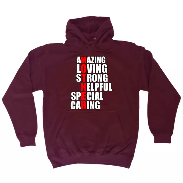 Mother V2 Special Caring Mum Mothers Day - Novelty Humour Fashion Hoodies Hoodie