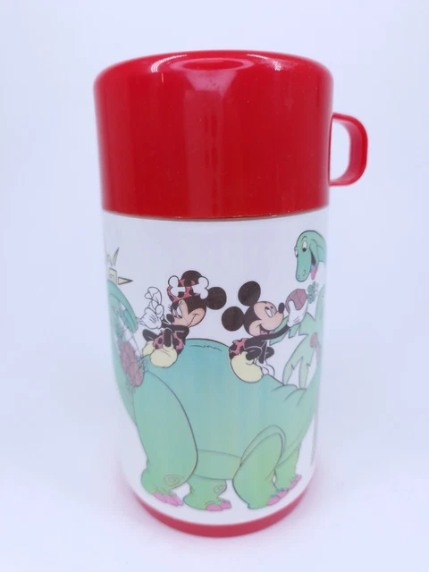 Aladdin Topolino Thermos dinosauro Minnie vintage Disney