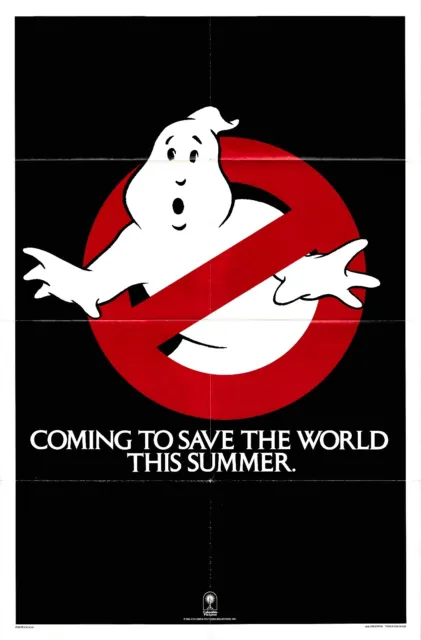 Ghostbusters US One Sheet Poster Teaser Bill Murray Dan Aykroyd Sigourney Weaver