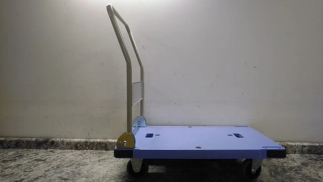 Brand Name 2TUT6 36 In Deck Length 660 Lb Load Cap Plastic-Deck Platform Truck