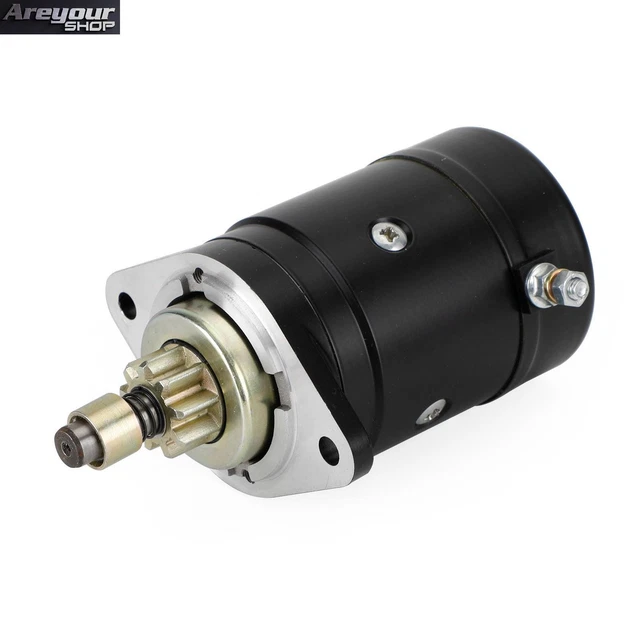 Starter Motor For Nissan Tohatsu 25 30 Hp NS25 NS30 M25 M30 1992-03 346-76010 Y8