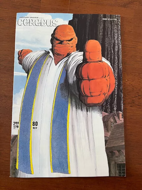 Cerebus # 80 Fine/Vf Dave Sim Aardvark-Vanaheim 1985