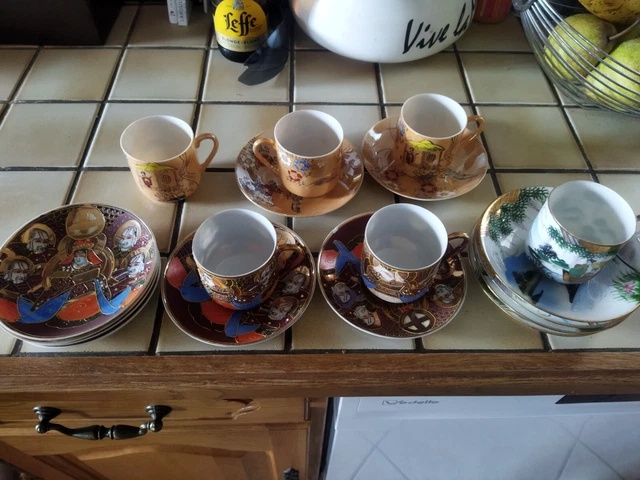 tasses asiatiques