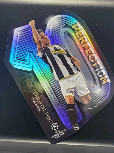 2022-23 Topps UCC | Alessandro del Piero Perfection 10 Casehit Juventus Turin 💎