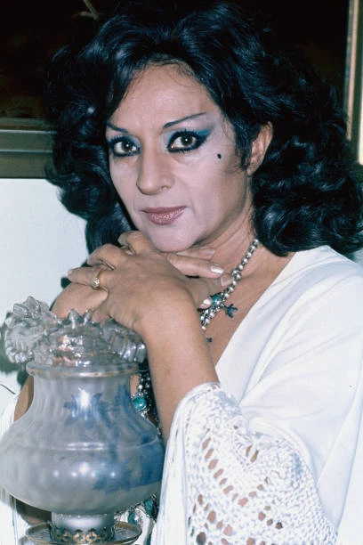 SPANISH ACTRESS, SINGER and flamenco dancer Lola Flores, Madrid, - Old ...