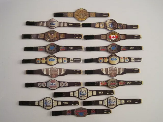 Wwe custom on sale belts for figures