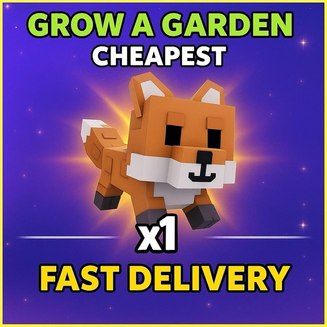 thumbnail image 2 of Rainbow Kitsune Grow A Garden Roblox Collectible - Super Fast Delivery, US Seller, Lifetime Warranty 2 of 2