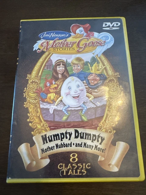 JIM HENSONS MOTHER Goose Stories - Humpty Dumpty Dvd NEW* $49.99