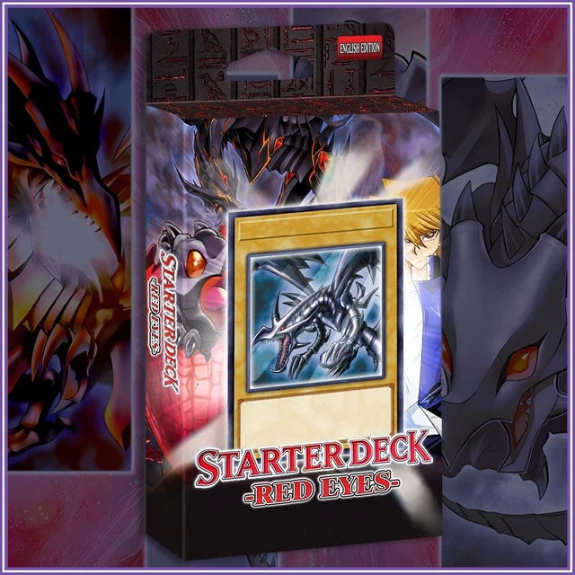YUGIOH RED-EYES BLACK Dragon Deck - B. Skull, Darkness Metal, Gandora-X Odd- Eyes $26.00 - PicClick