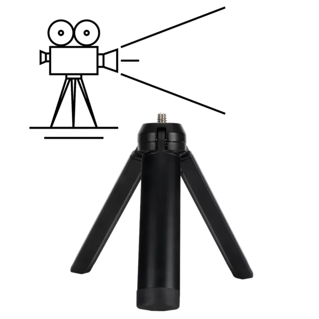 Extendable Mini Camera Tripod Lightweight Vlog Travel Selfie Stick Handle G QCS