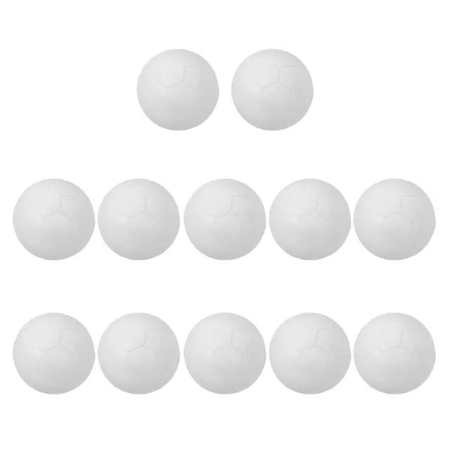MINI LOT DE 12 balles de baby-foot colorées accessoires de jeu de table  footbal EUR 21,17 - PicClick FR