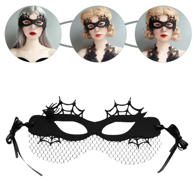 Spider Carnival Frau Maskerade Prop Party Superhelden Auge Maskerade