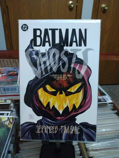 Batman Ghosts Legends The Dark Knight Halloween Special one shot 1995 Loeb Sale