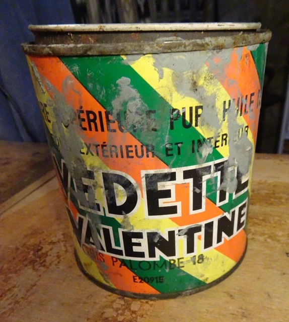 Le Vieux Pot de Peinture