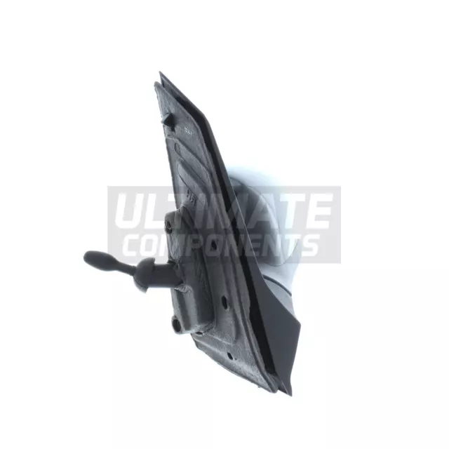 Ford Ka Mk2 Hatchback 2008-2017 Cable Wing Door Mirror Black Passenger Side Left 3