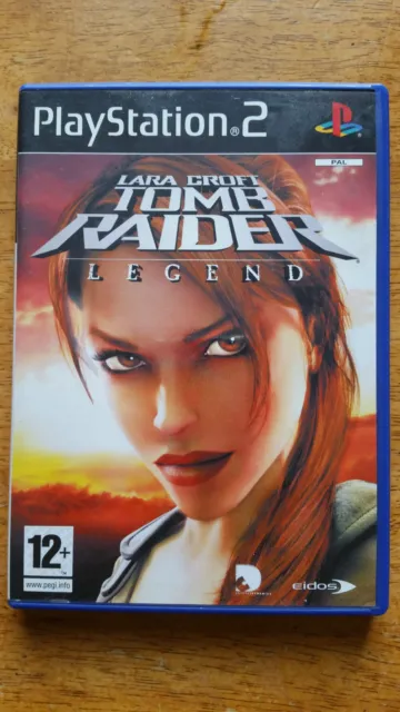 Lara Crofts Tomb Raider: Legend - Sony PlayStation 2 - PS2