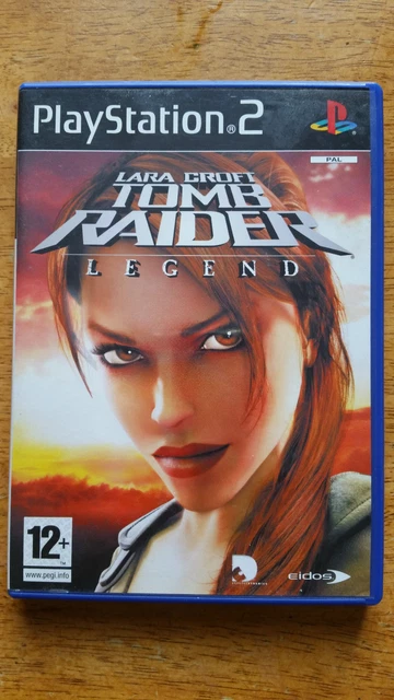 Lara Crofts Tomb Raider: Legend - Sony PlayStation 2 - PS2